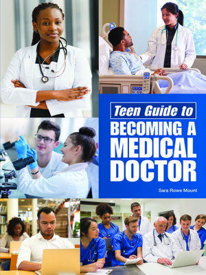 cover image of Teen Guide to Becoming a Medical Doctor